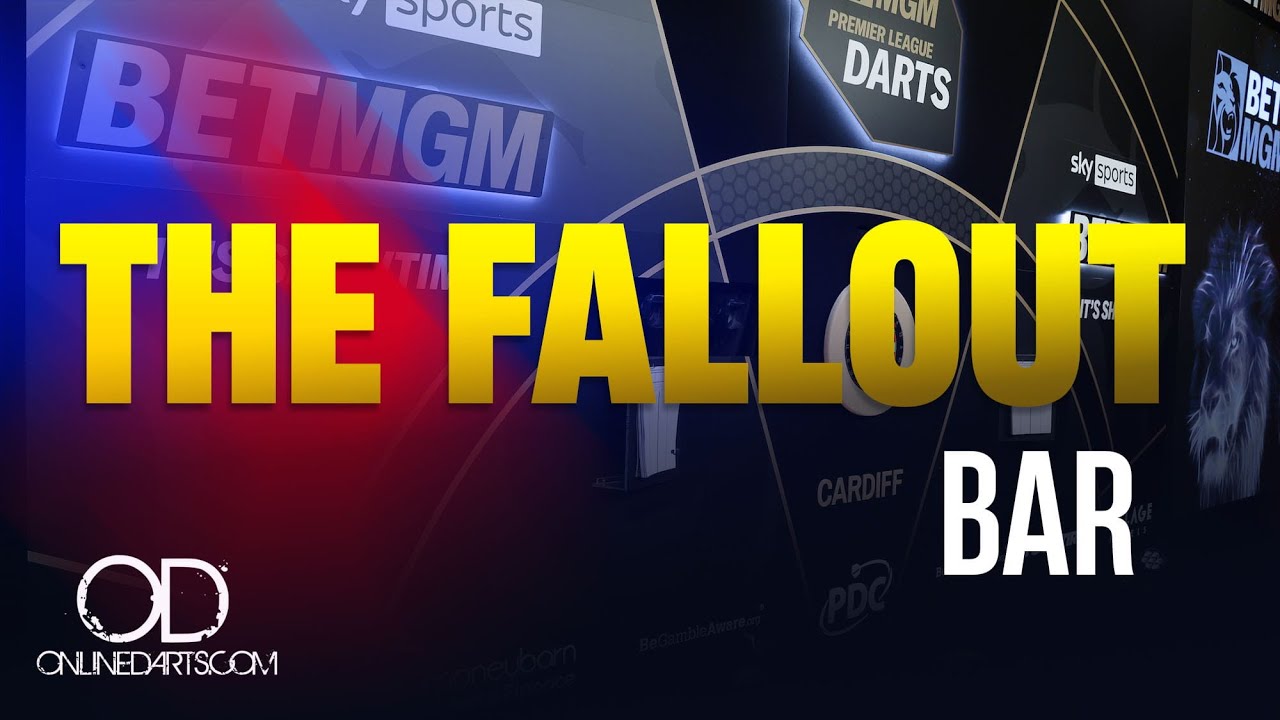 The Fallout Bar - Did Cardiff Deliver?  | 2026 PDC Premier League Night Five Cardiff