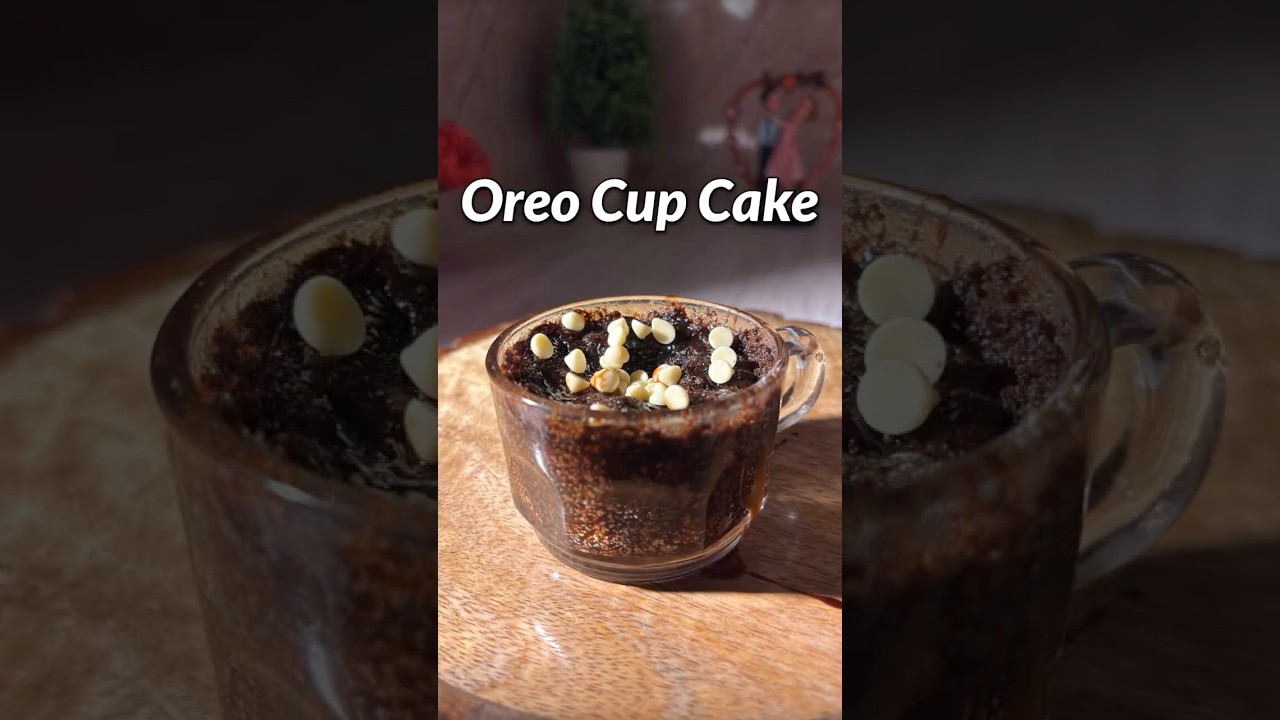 Trending Oreo Cup Cake Recipe 