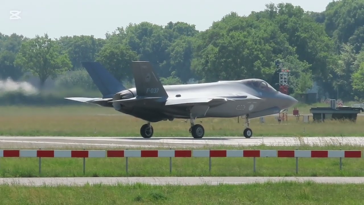 02-05-'25.  Nice A.B. take off Volkel middag missie.  4× F-35   Anvil flight.