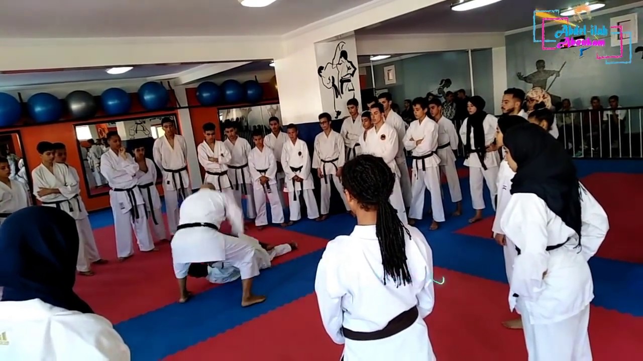 التدريب الإعدادي لامتحان الحزام الأسود الدرجة الأولى
