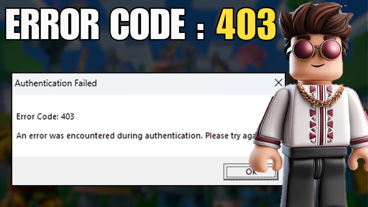 Как исправить ошибку Roblox с кодом 403 &laquo;Доступ запрещен&raquo; в Windows