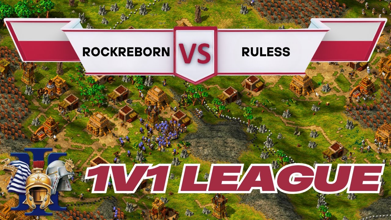 The Settlers 3 – RockReborn vs ruless (1 vs 1 League)