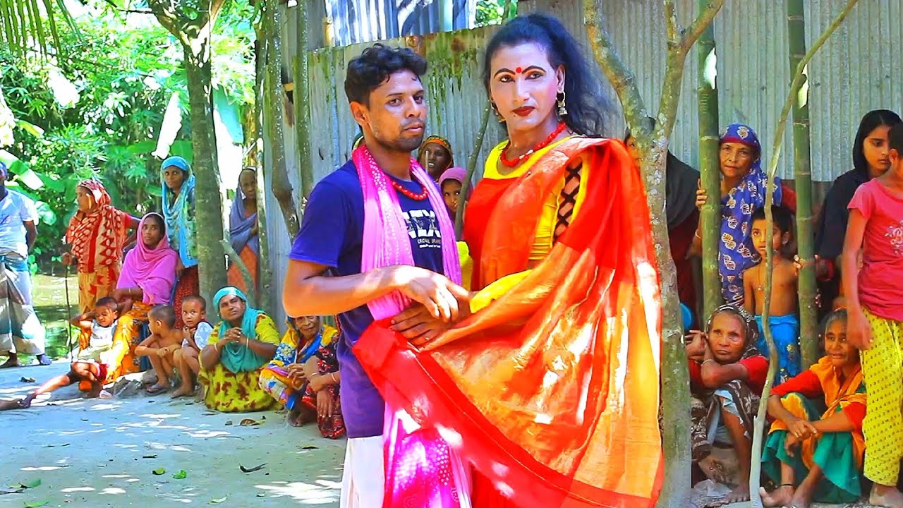 আজ তোমায় দেখি নসিমন তোমার মাথা ভিজে | Aj Tomay Dekhi Nosimon