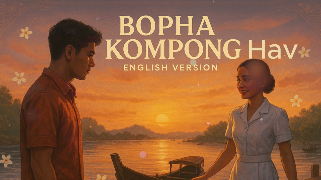 បុប្ផាកំពង់ហាវ | Bopha Kompong Hav &ndash; (Khmer Pop Ballad | English Version)