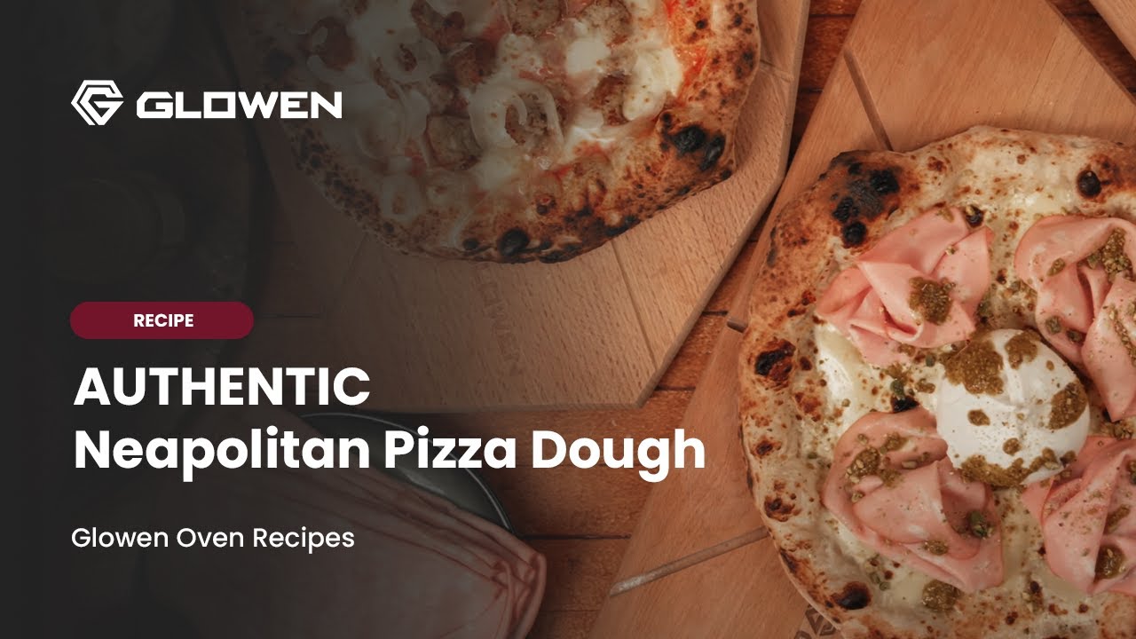How to Make AUTHENTIC Neapolitan Pizza Dough at Home | Crispy, Chewy, Perfect | Glowen Oven Recipes