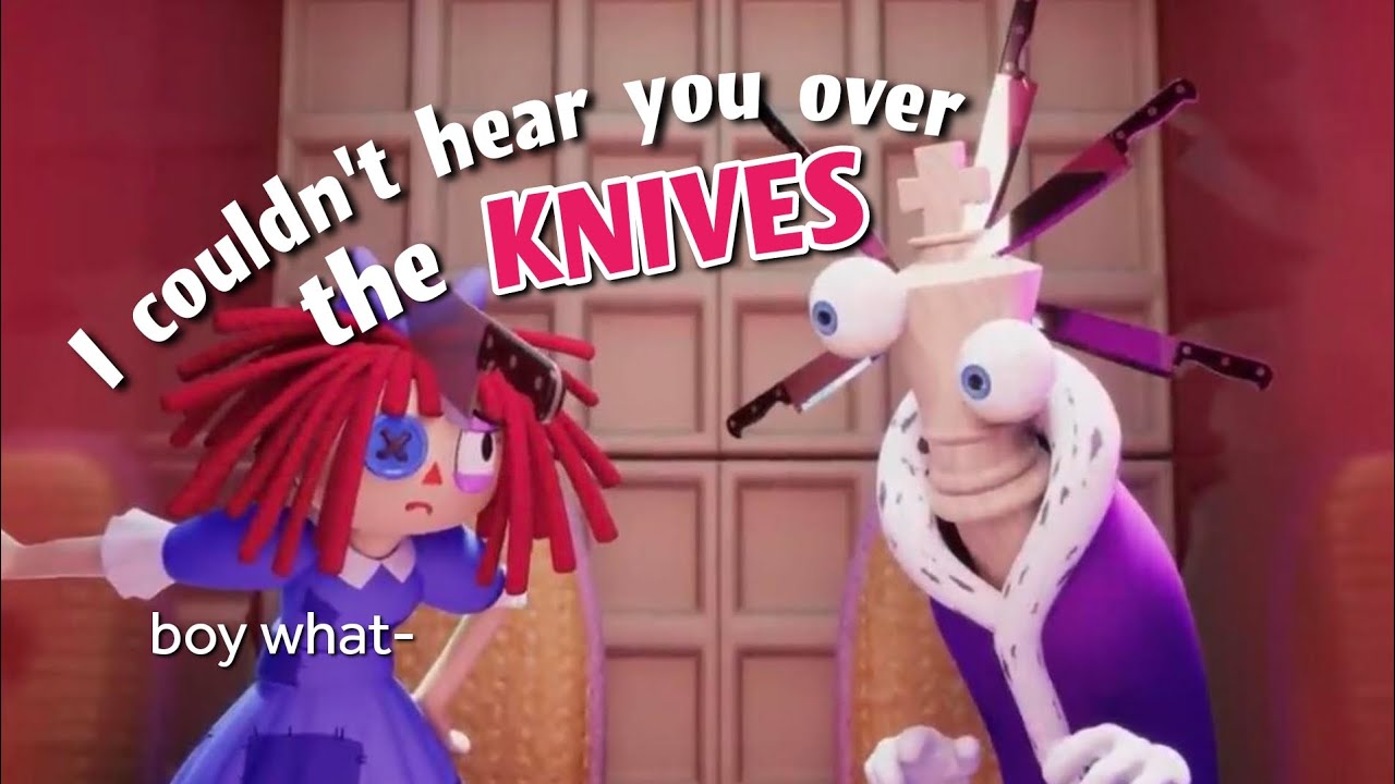 Kinger being the most CHAOTIC character in TADC for over 8 and a half minutes straight 💜