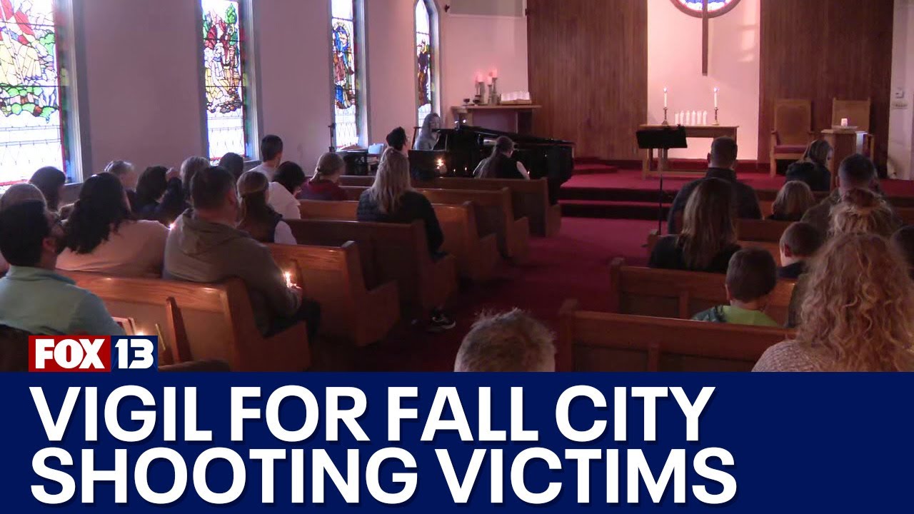 Vigil held for 5 family members lost in Fall City shooting | FOX 13 Seattle