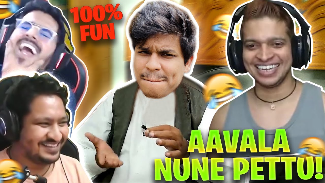 Comedy Video | Ah Kurup Ki Aavala Nune Rai Babu | Ruthless Gaming | BGMI Telugu Update | 2.0 temple