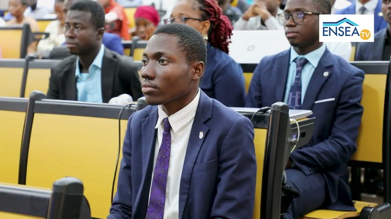 Visite d'une délégation du FMI à l'ENSEA d'Abidjan