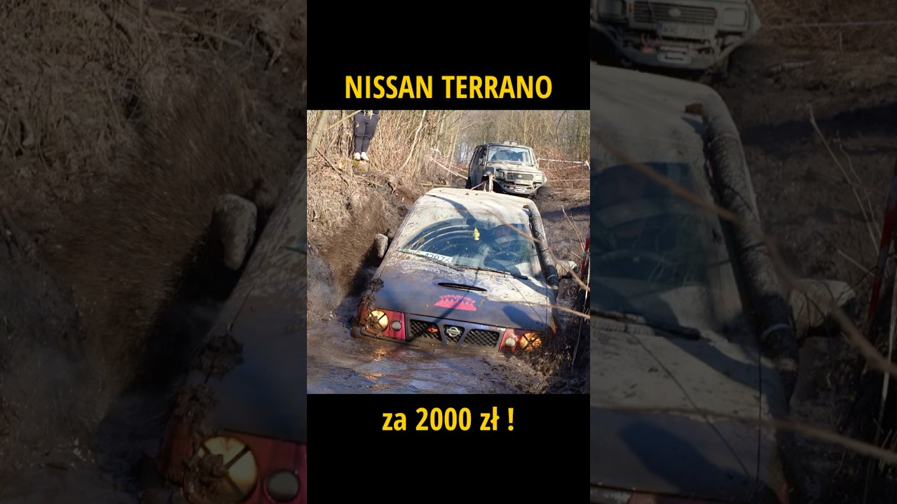 NISSAN TERRANO za 2000 ZŁ