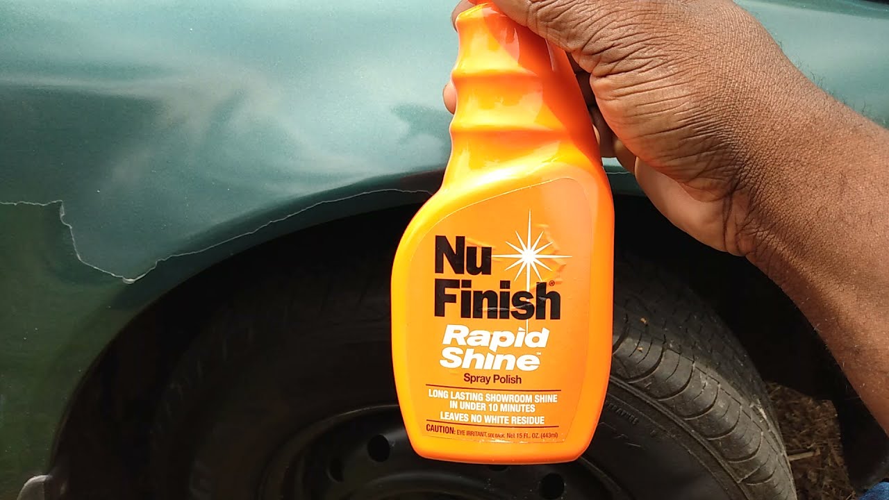 nu finish rapid shine combo with nu finish ceramic coating best of the best