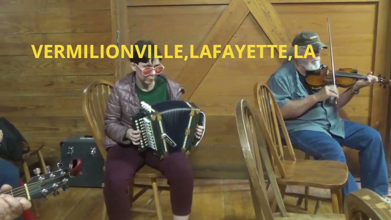 SHERYL CORMIER-CAJUN MUSIC JAM