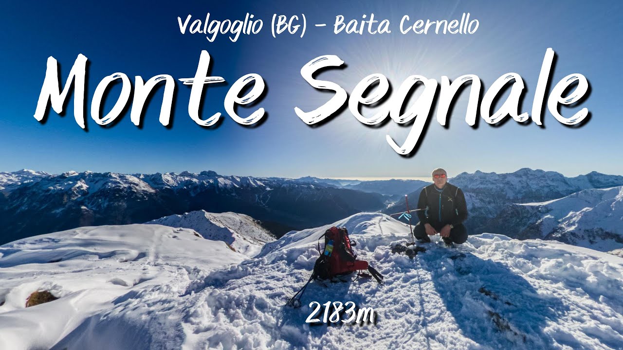Monte Segnale - Valgoglio (BG)