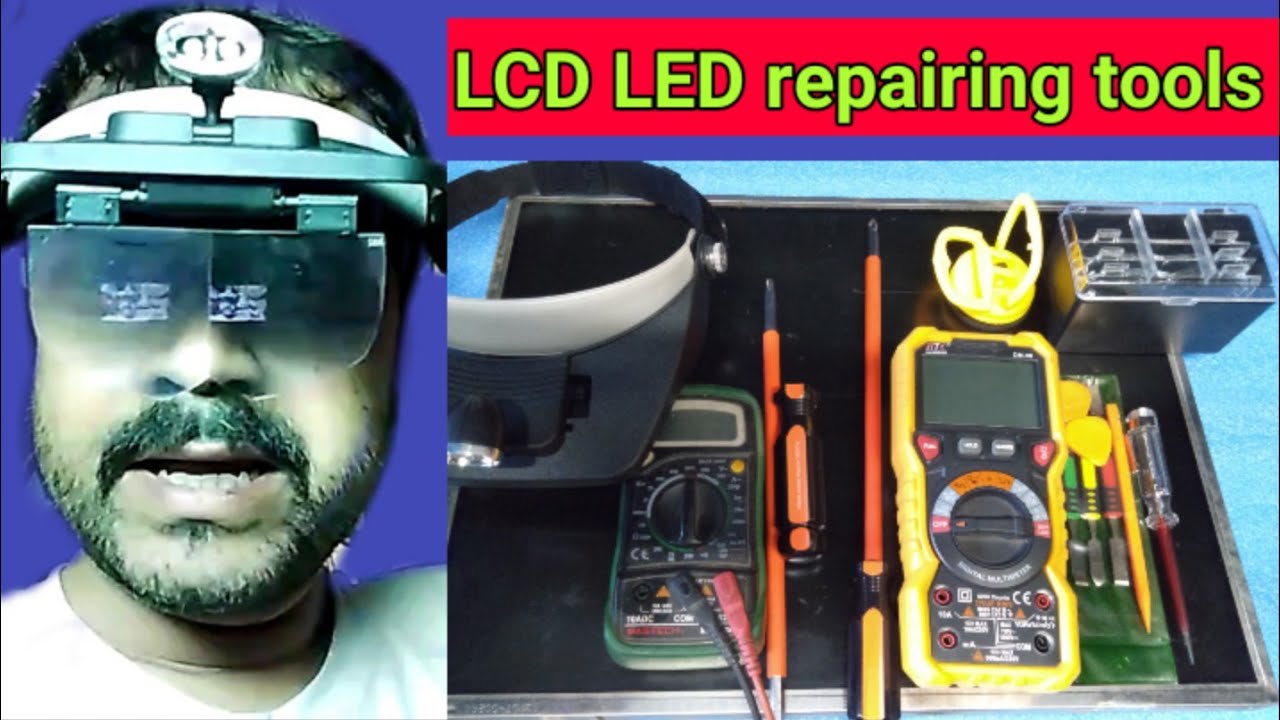 LCD LED TV Mobile repairing tools.