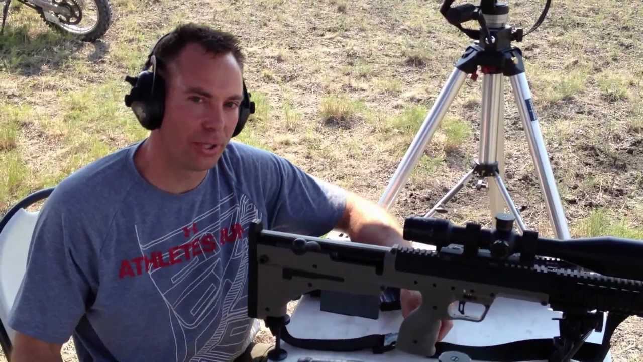 DTA (Desert Tactical Arms) Covert switch from 308 to 300 win