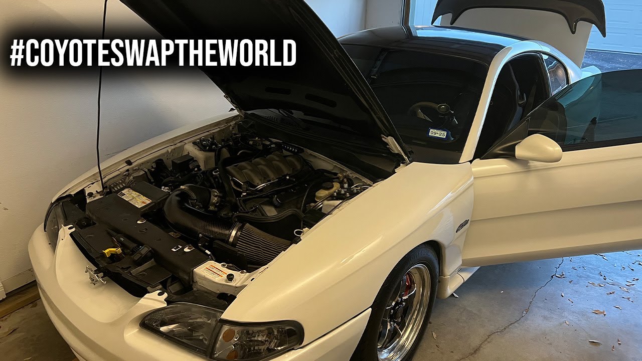 Its TOO EASY To Coyote Swap Your 96-04 Mustang !