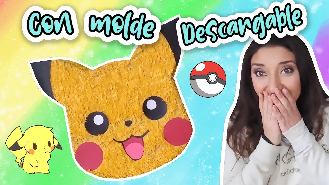 DIY - PIÑATA DE PIKACHU - CUMPLEAÑOS - COMO HACER UNA PIÑATA-  Paito ❤