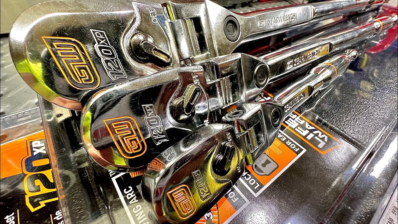 Does it do Everything Better? GEARWRENCH ‘s NEW 120 Tooth, Locking Flex Head, Ratchet Set.