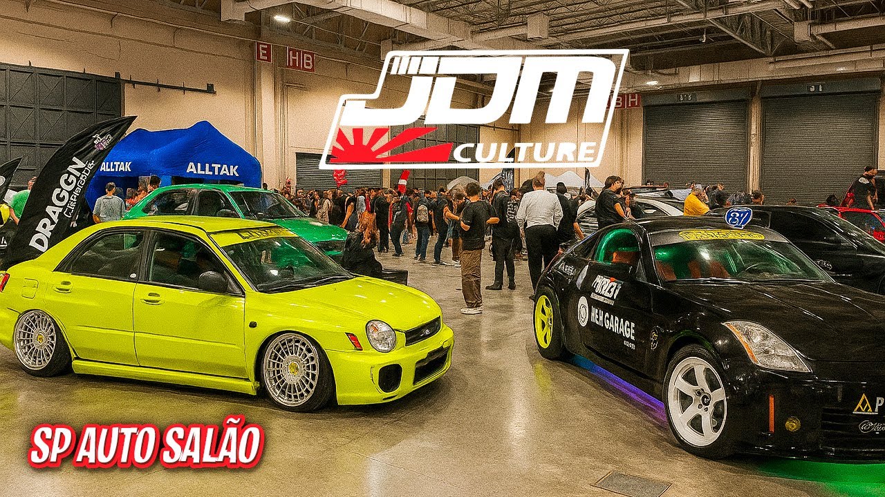 ANOTHER SUCCESSFUL JDM CULTURE EVENT IN S&Atilde;O PAULO!!