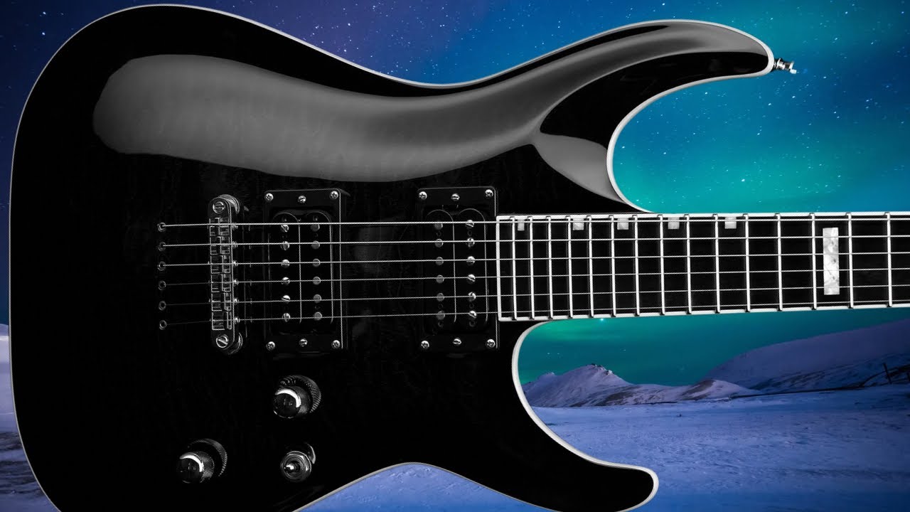 E Minor HEAVY METAL Backing Track | 150 BPM