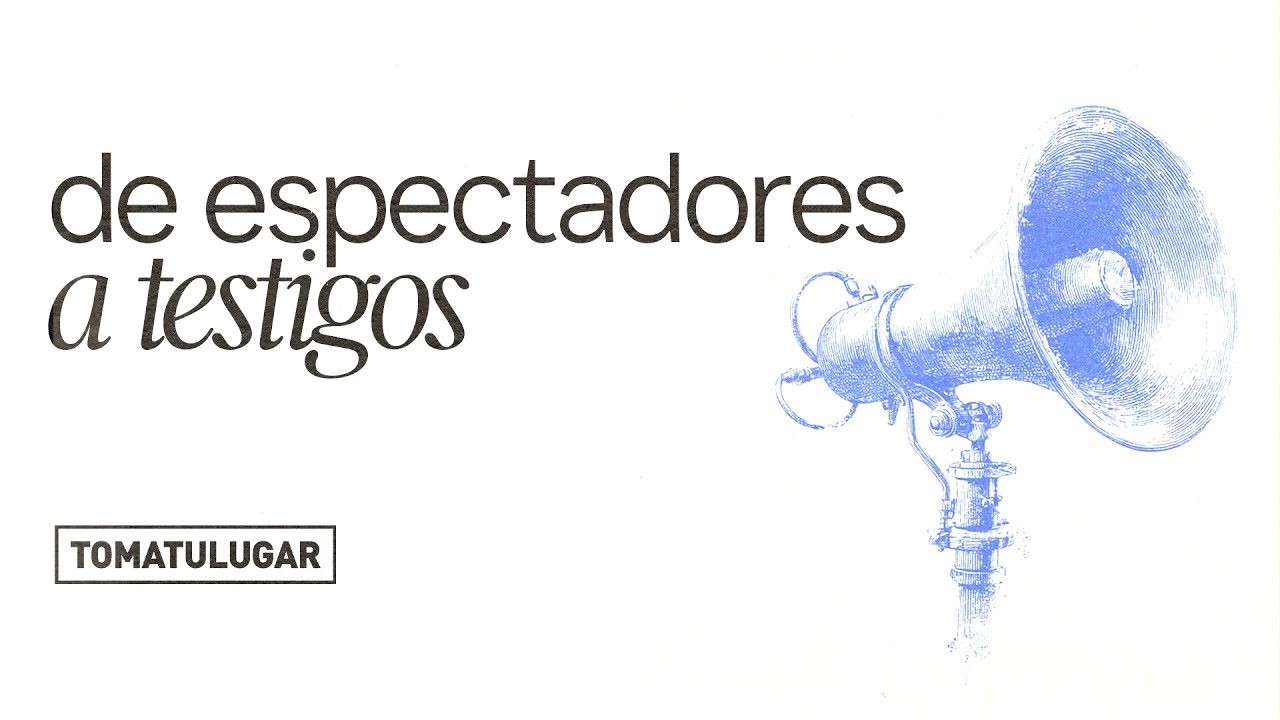 De Espectadores a Testigos | Marcos y Fernanda Brunet