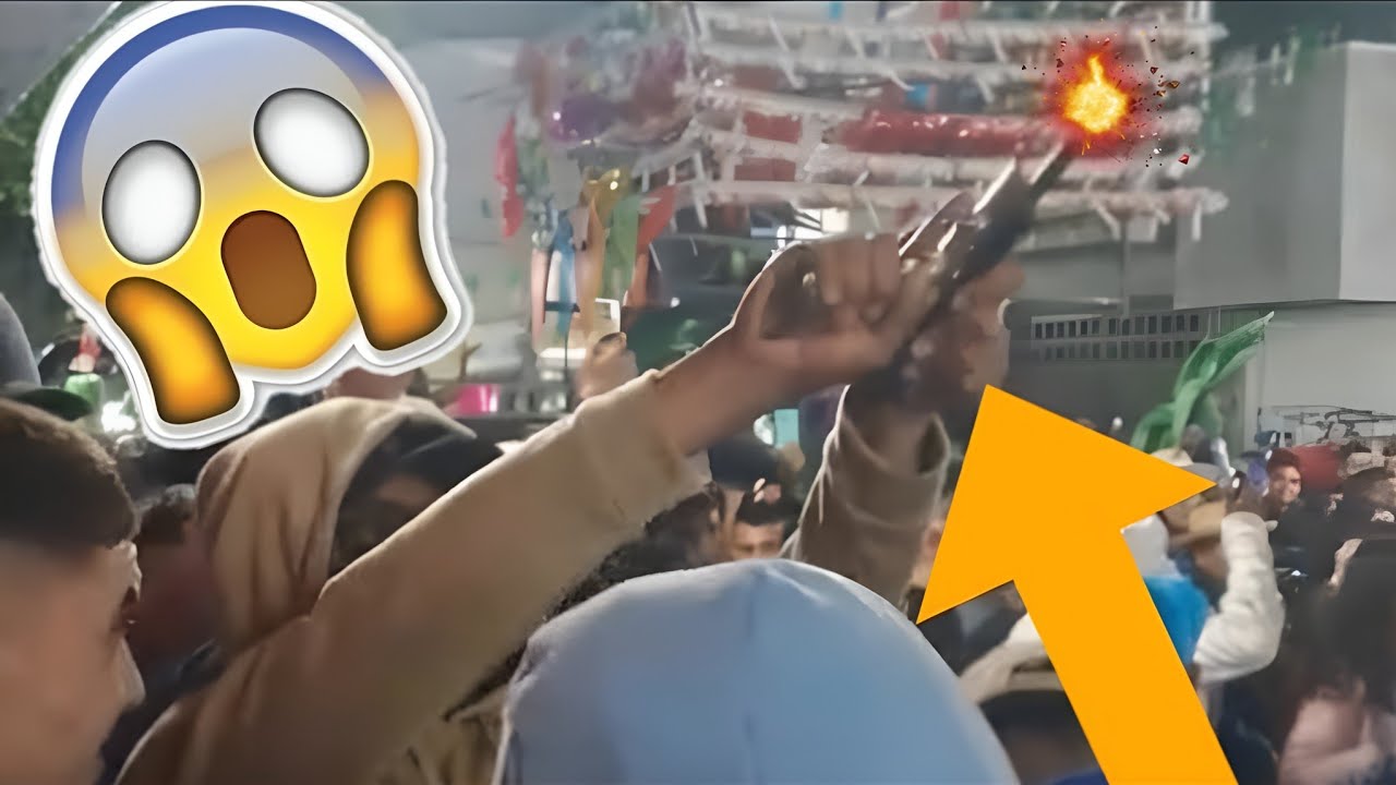 Balacera en la fiesta de Santa Cruz Meyehualco, Iztapalapa, (2025)