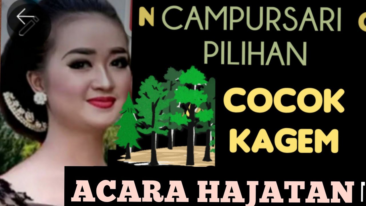 GENDING JAWA CAMPURSARI COCOK KAGEM ACARA HAJATAN SUARA BAS GLER 
