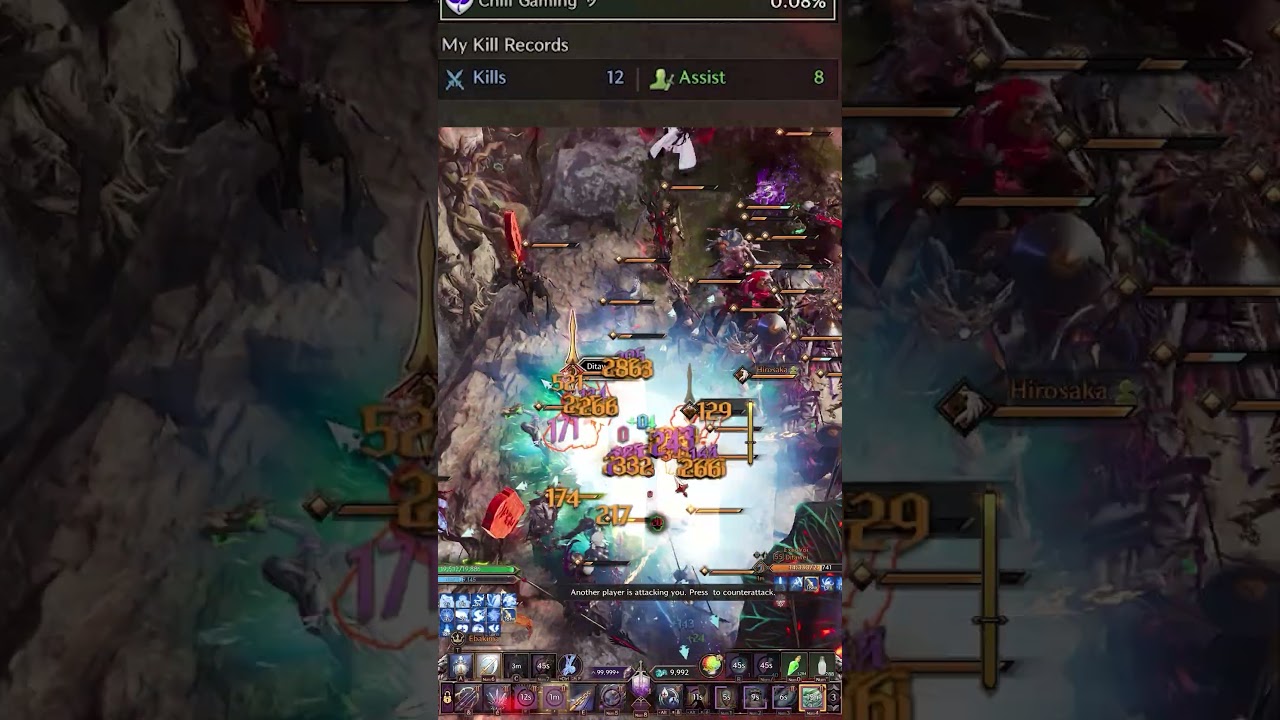 43 Kill in 1 Spin SNS Cordy | Throne and Liberty  #gaming #throneandliberty #cordy #mmorpg