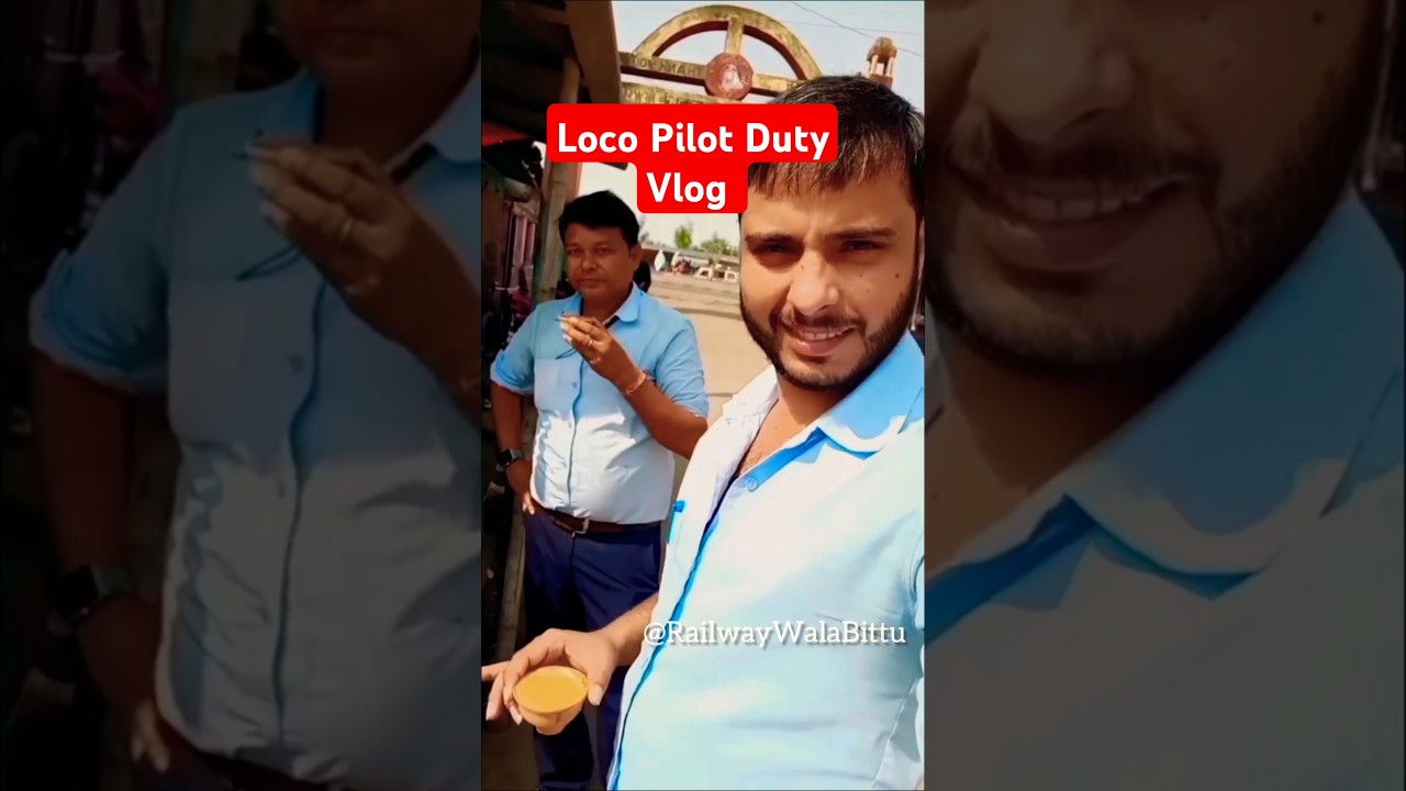 LOCO PILOT DUTY VLOG | 😎 LOCO PILOT DUTY START FROM RUNNING ROOM | LOCO PILOT JOB|