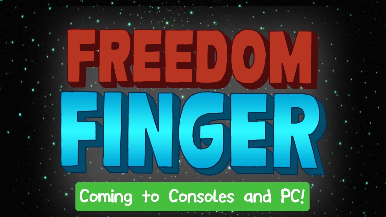 Freedom Finger - Announcement Trailer!