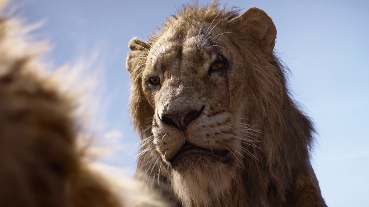 La muerte de Mufasa . El rey le&oacute;n (2019) . Espa&ntilde;ol Latino
