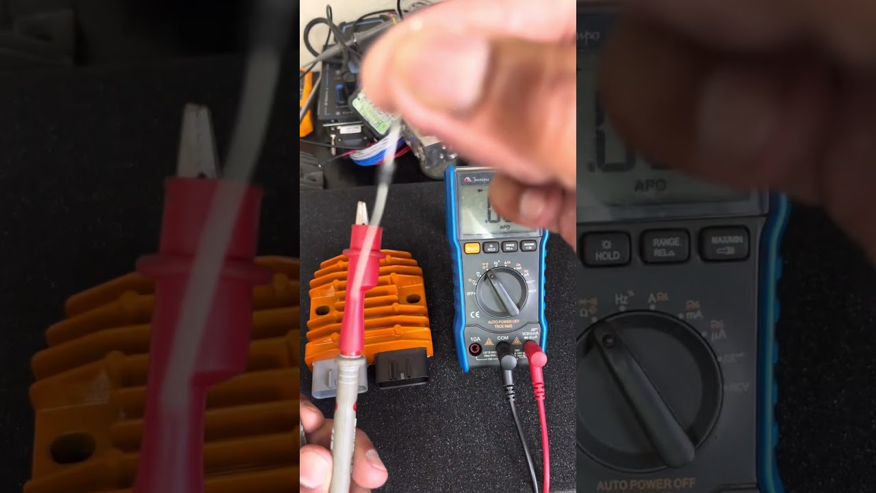 Teste Simples do Retificador de Motos