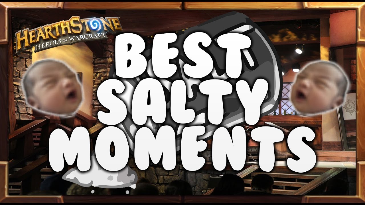 Best Salty Moments - Hearthstone Montage (2016)