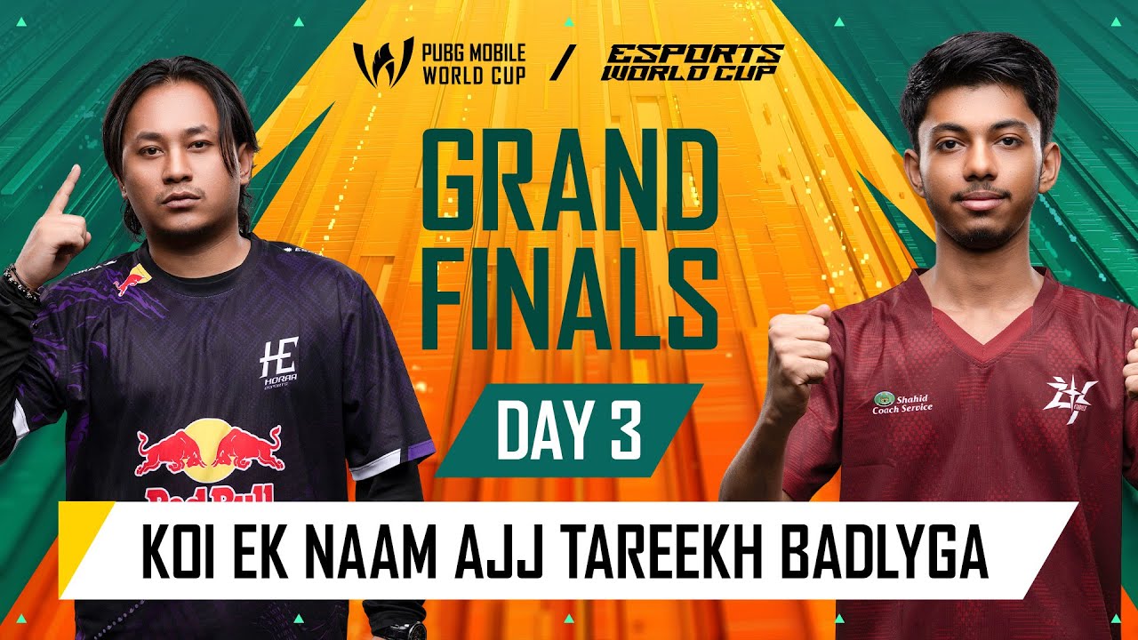 [URDU] 2025 PMWC at EWC Grand Finals D3 | PUBG MOBILE WORLD CUP at ESPORTS WORLD CUP