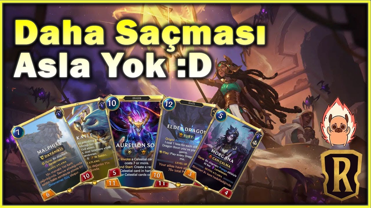 Çöl Işığı Rahibesi tek taşıyor!!!  Legends Of Runeterra (LoR)