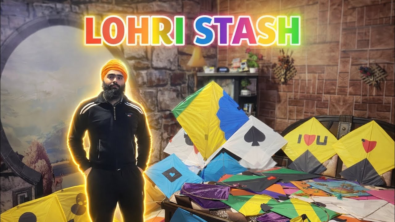 lohri Stash|| Majha vibes || Review || sohne sohne gudde 