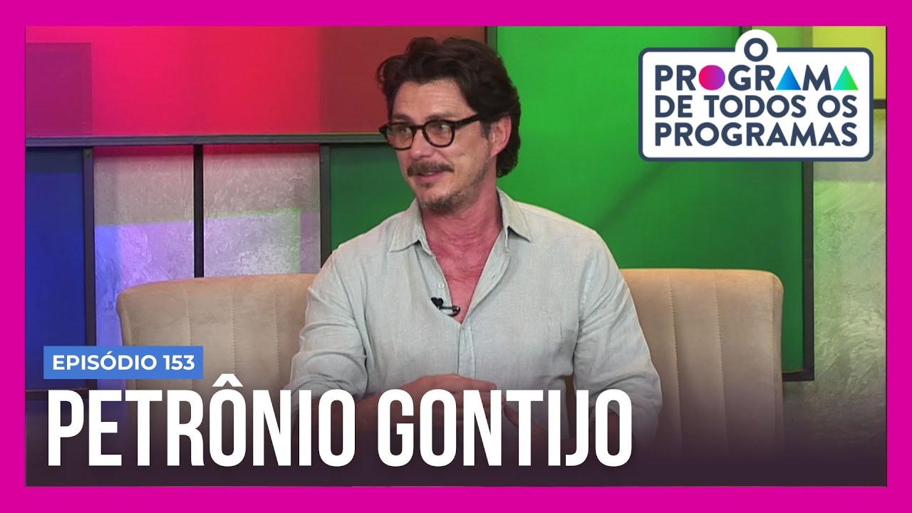 Petrônio Gontijo conta como foi interpretar Edir Macedo em O Programa de Todos os Programas