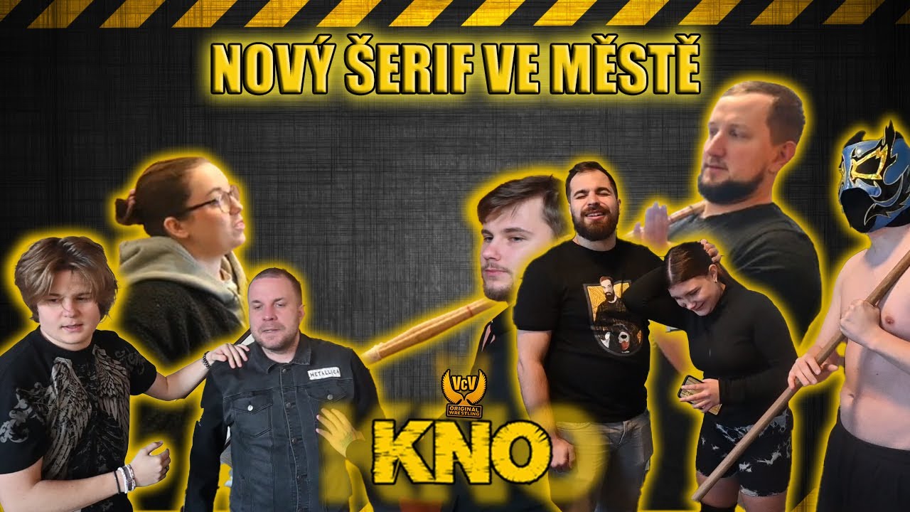 Nový šerif ve městě - VcV wrestling KNO S03 E02