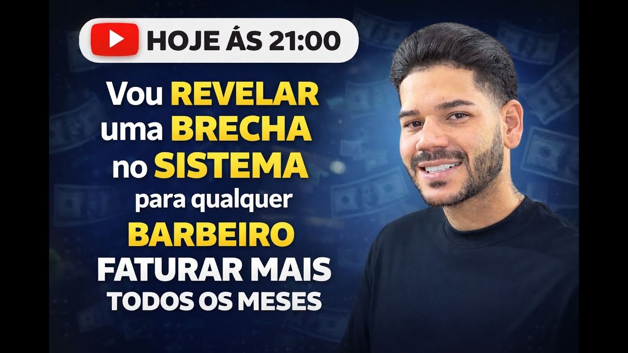 LIVE SECRETA:  PRODUTO OCULTO PARA FATURAR NA BARBEARIA