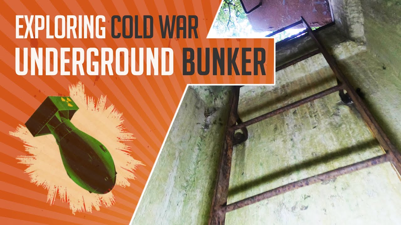 Cold War Bunker: Abandoned in 1968, Vandalised & Trashed By Idiots