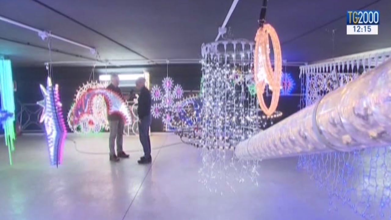 Da Scorrano, città delle luminarie, gli artigiani del Salento portano il Made in Italy nel mondo