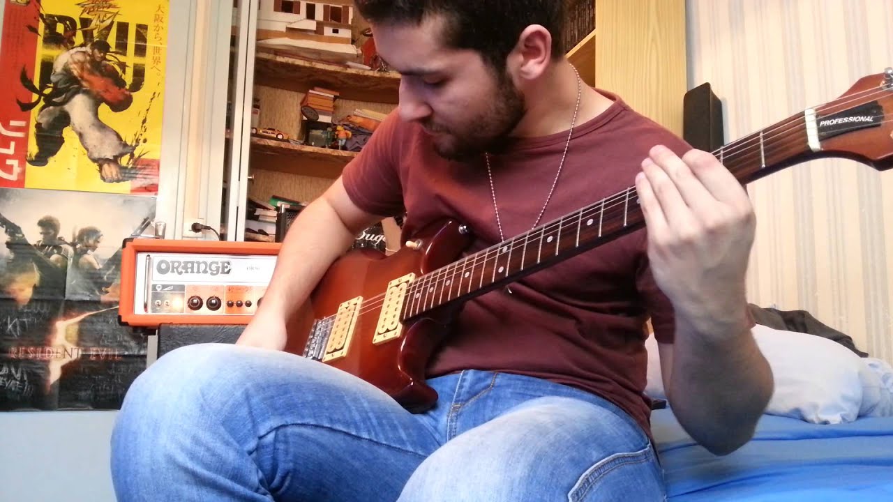 Clutch - Electric worry - guitar cover