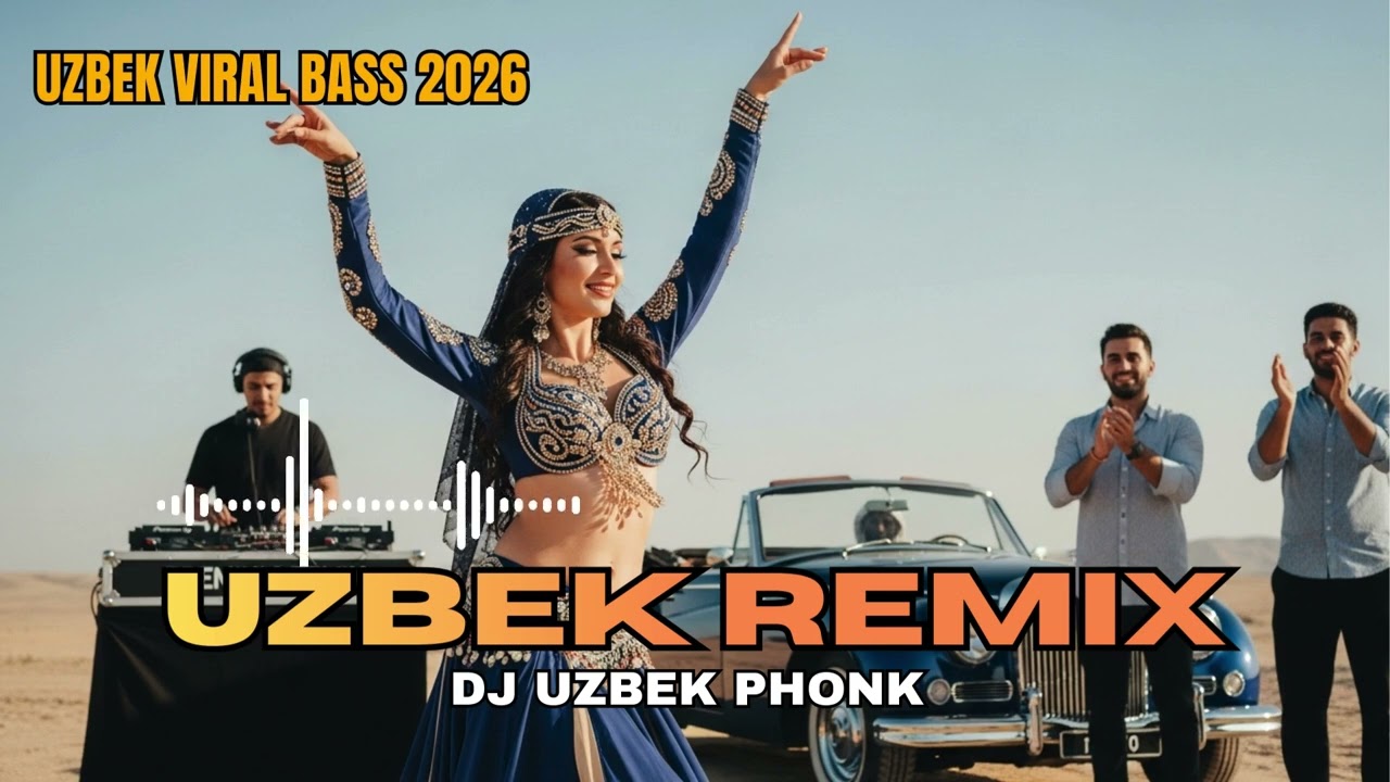 Uzbek Dance Remix 2026 – Traditional Uzbek Melody x Modern EDM Fusion