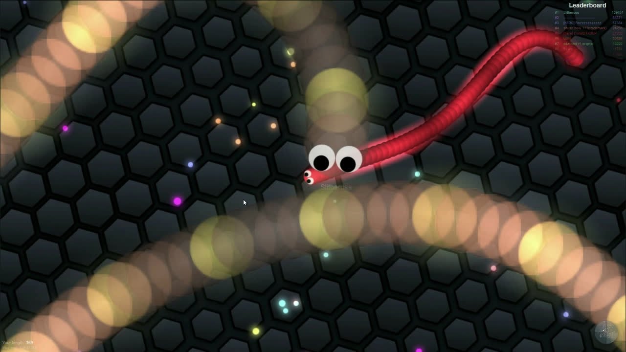 Slither.io Monster Kill Over 100K