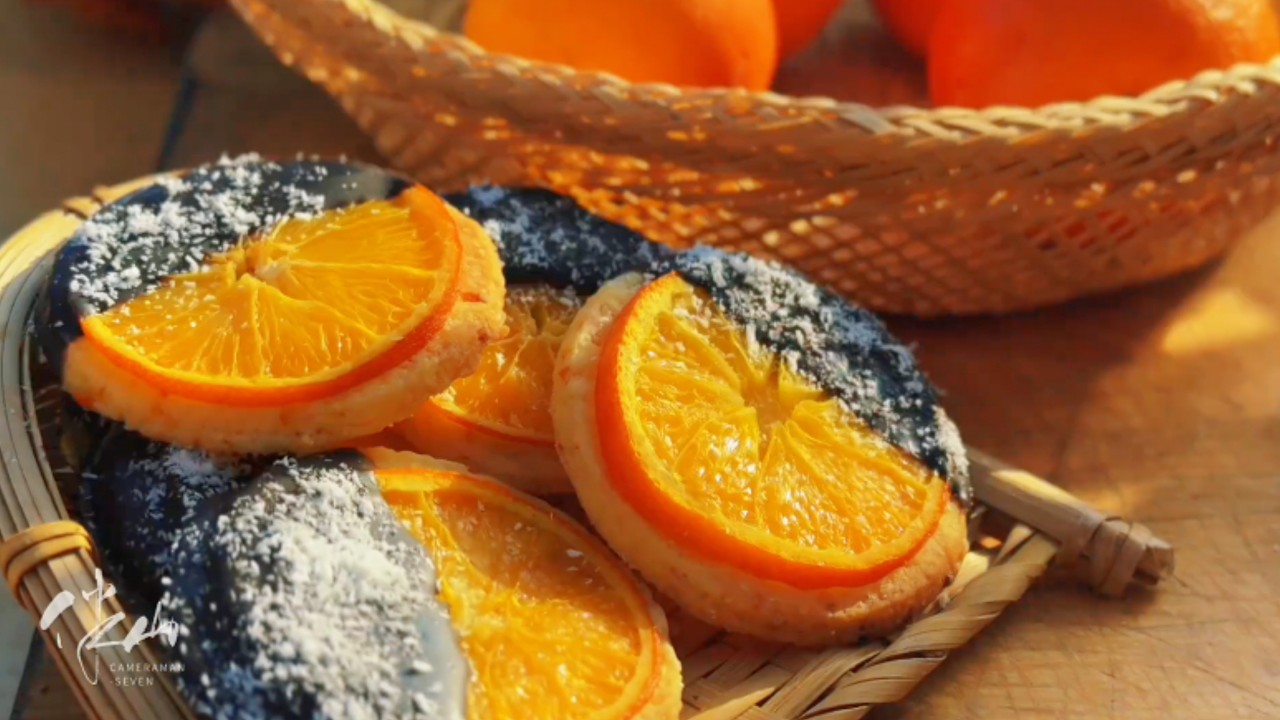Orange Cookies