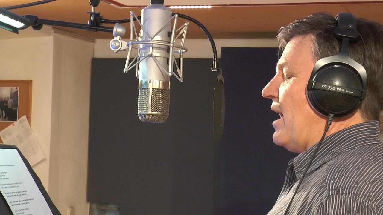 ZEIT    Von Gründorf  bei Christian Zierhofer  im legendären Stella Musica Studio