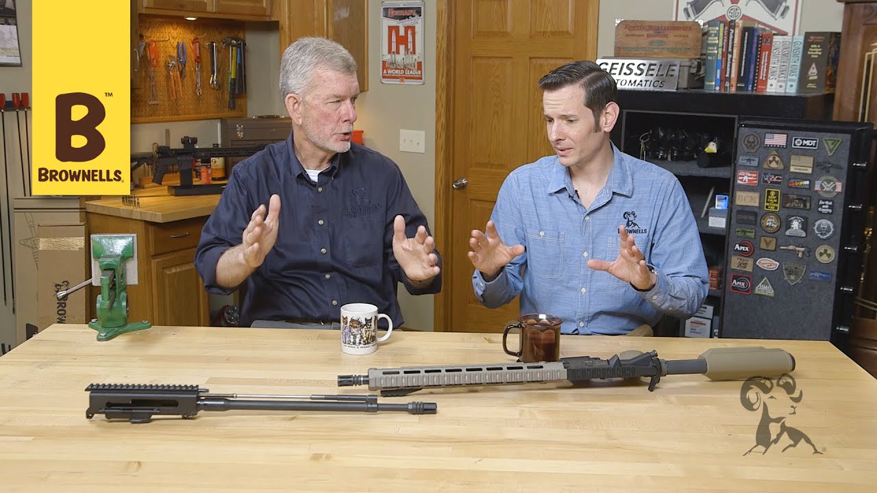 Smyth Busters: Are Gas Piston AR-15s Inaccurate?