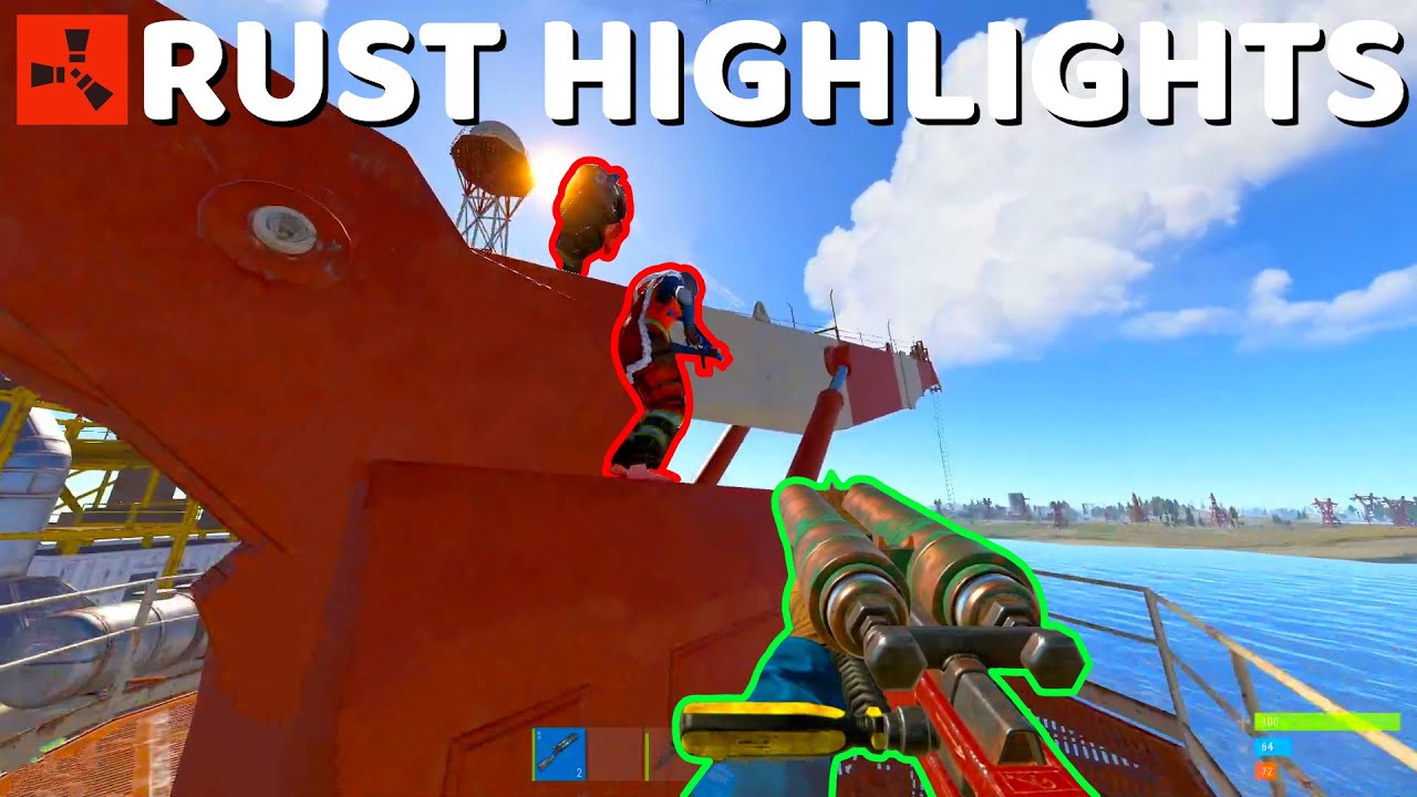 BEST RUST TWITCH HIGHLIGHTS AND FUNNY MOMENTS 307