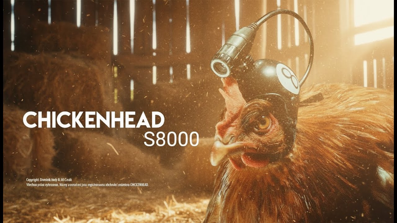 ChickenHead S8000 / Chicken Stabilizer / Profesionální stabilizace obrazu