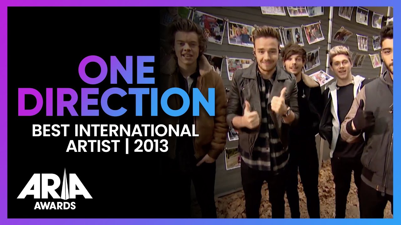 One Direction win Best International Artist | 2013 ARIA Awards